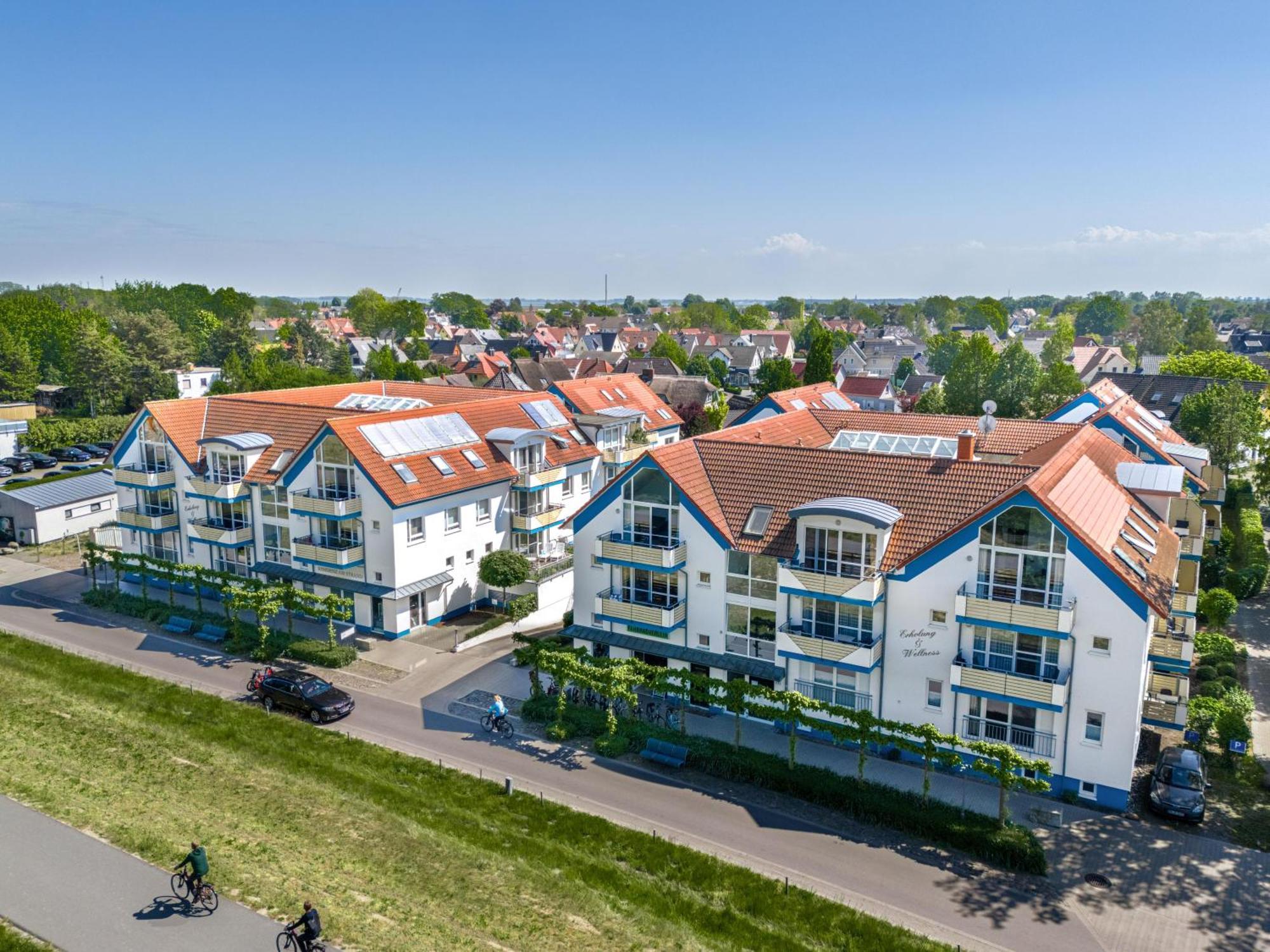 Residenz Am Strand Wohnung 2-44 زنغست المظهر الخارجي الصورة