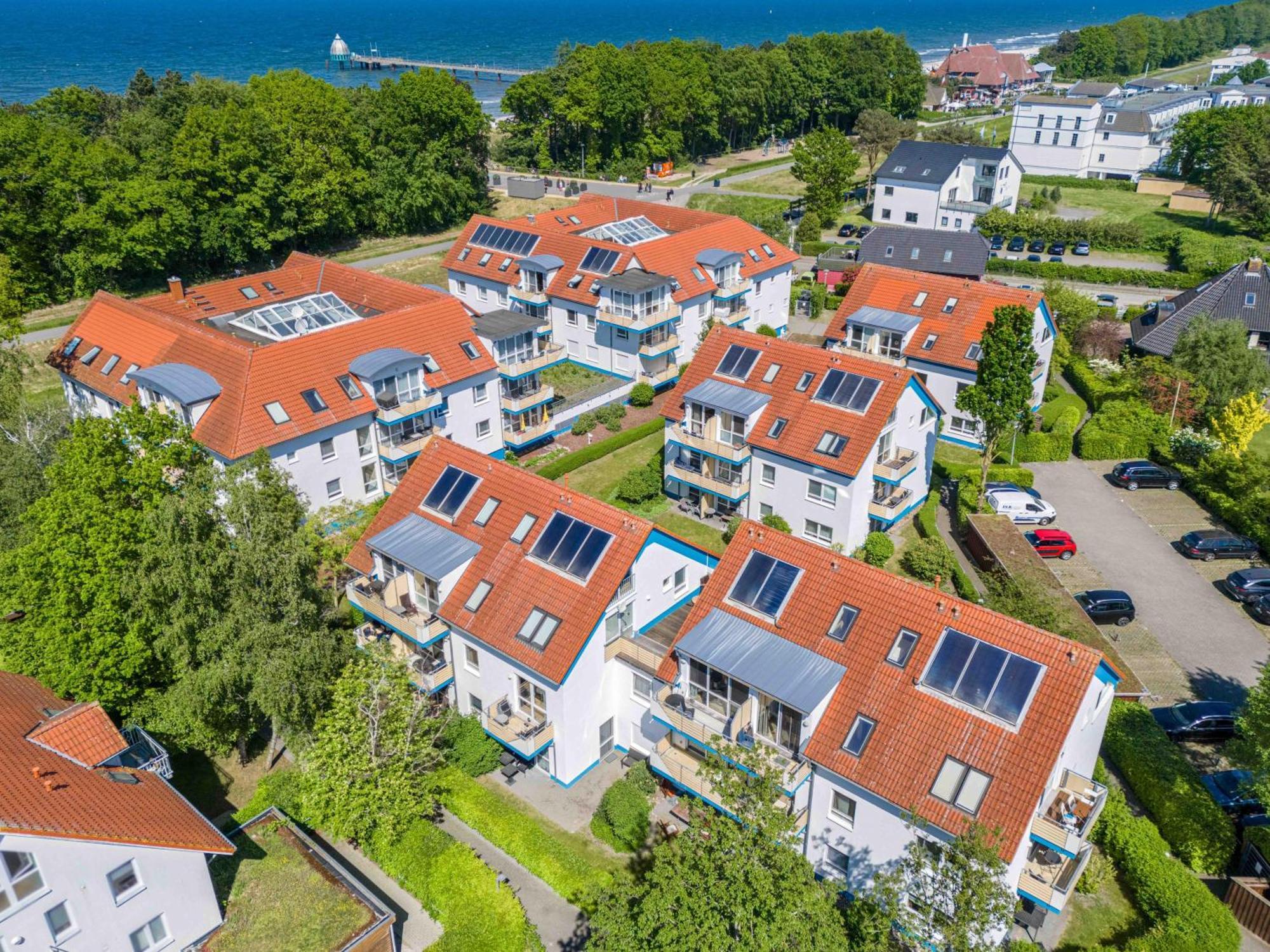 Residenz Am Strand Wohnung 2-44 زنغست المظهر الخارجي الصورة